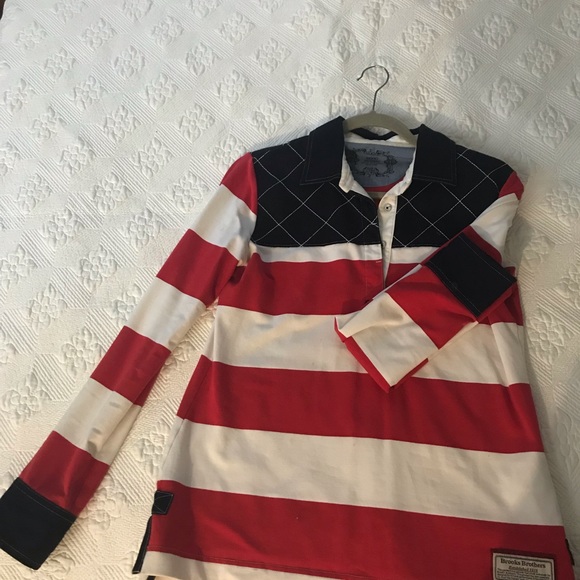 Brooks brothers long sleeved polo shirt - Picture 4 of 5